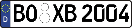 BO-XB2004