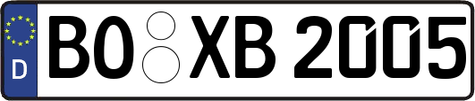 BO-XB2005