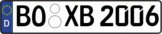 BO-XB2006