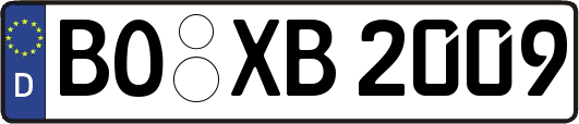 BO-XB2009