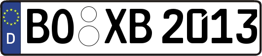 BO-XB2013