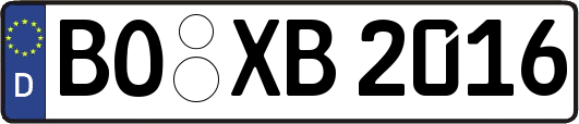 BO-XB2016