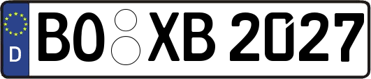 BO-XB2027