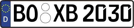 BO-XB2030