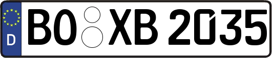 BO-XB2035