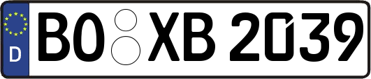 BO-XB2039