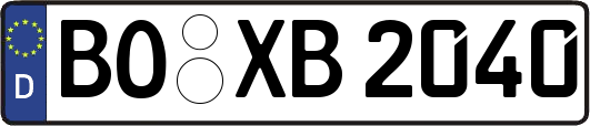 BO-XB2040