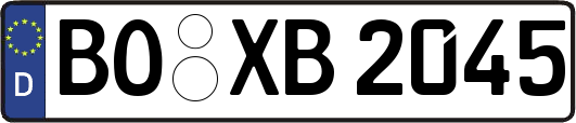 BO-XB2045