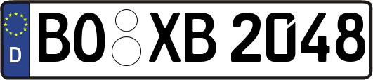 BO-XB2048