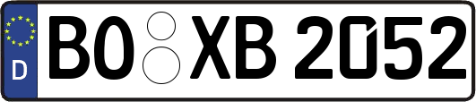 BO-XB2052