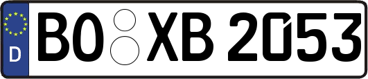 BO-XB2053