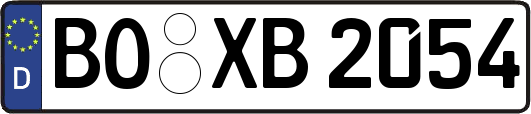 BO-XB2054