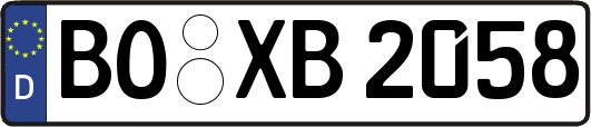 BO-XB2058
