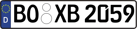 BO-XB2059