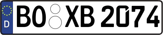 BO-XB2074