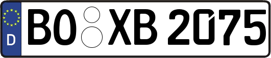 BO-XB2075