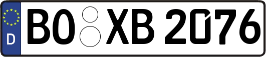 BO-XB2076