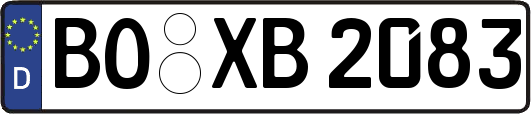 BO-XB2083