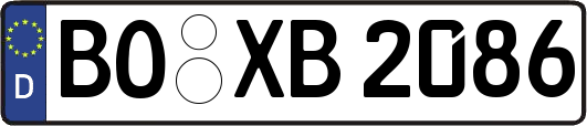 BO-XB2086
