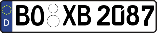 BO-XB2087