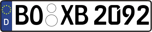 BO-XB2092