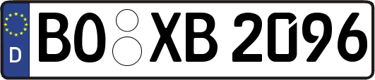 BO-XB2096