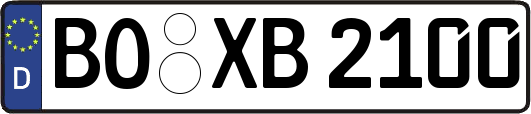 BO-XB2100