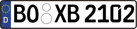 BO-XB2102