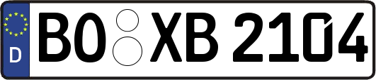 BO-XB2104