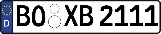 BO-XB2111
