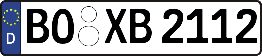BO-XB2112