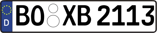 BO-XB2113