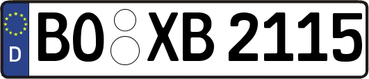 BO-XB2115
