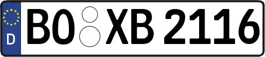 BO-XB2116