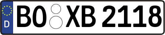 BO-XB2118