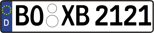 BO-XB2121