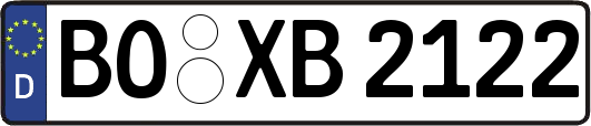 BO-XB2122