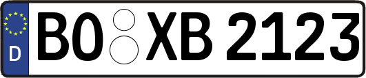 BO-XB2123