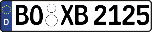 BO-XB2125
