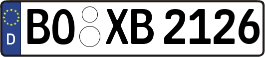 BO-XB2126