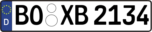 BO-XB2134