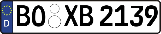 BO-XB2139