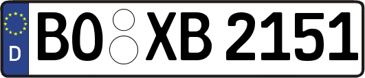 BO-XB2151