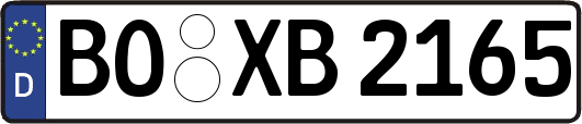 BO-XB2165