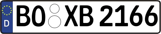 BO-XB2166