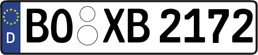 BO-XB2172