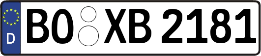BO-XB2181