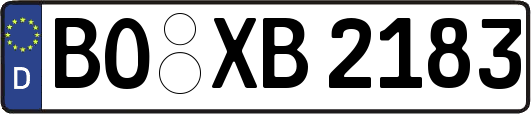 BO-XB2183