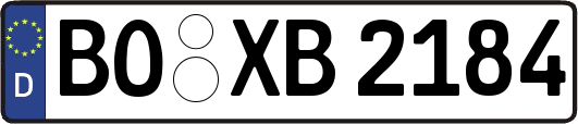 BO-XB2184
