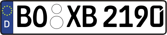 BO-XB2190
